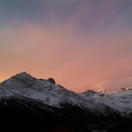 Lägenhet Haus Le Mirage Saas Fee