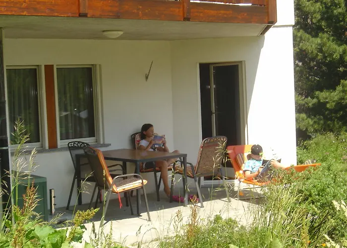 Apartmán Haus Le Mirage Saas Fee