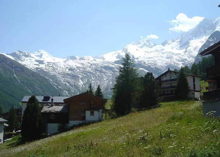 Apartmán Haus Le Mirage Saas Fee