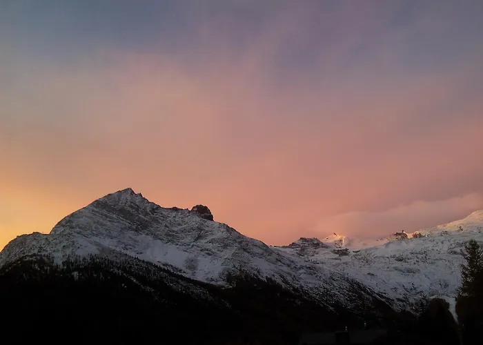 Apartmán Haus Le Mirage Saas Fee
